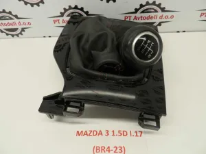 MAZDA 3 L.17, BUNKA PRESTAVNE ROČKE