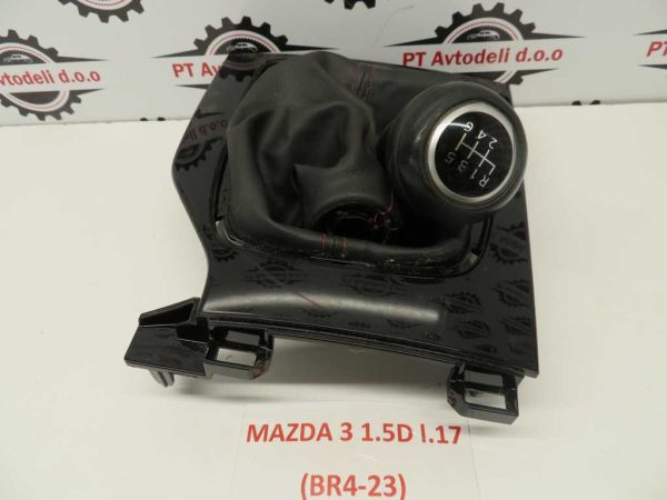 MAZDA 3 L.17, BUNKA PRESTAVNE ROČKE