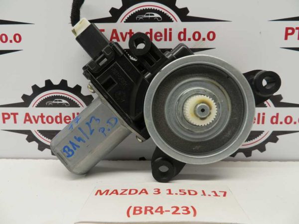 MAZDA 3 L.17, MOTORČEK ZA DVIG STEKLA, PREDNJI DESNI