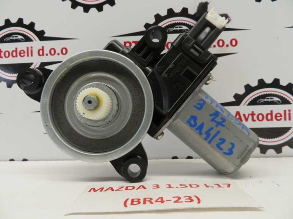 MAZDA 3 L.17, MOTORČEK ZA DVIG STEKLA, PREDNJI LEVI