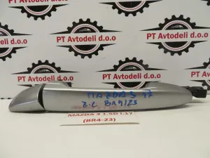 MAZDA 3 L.17, ZUNANJA KLJUKA VRAT, ZADNJA LEVA