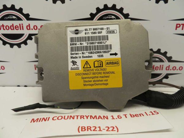 MINI COUNTRYMAN R60 L.15, AIRBAG RAČUNALNIK