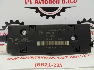 MINI COUNTRYMAN R60 L.15, ELEKTRONIKA ANTENE