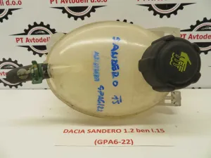 DACIA SANDERO L.15, EKSPANZIJSKA POSODA