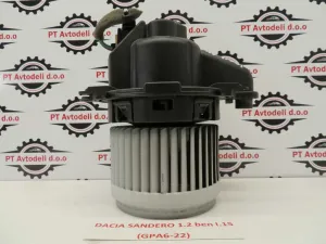 DACIA SANDERO L.15, MOTORČEK PEČKE