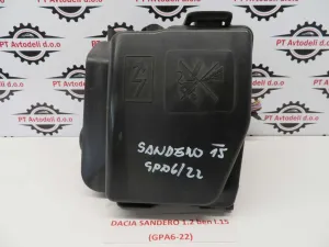 DACIA SANDERO L.15, OHIŠJE ELEKTRONIKE