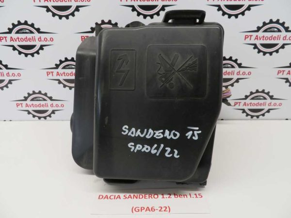 DACIA SANDERO L.15, OHIŠJE ELEKTRONIKE