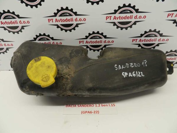 DACIA SANDERO L.15, PVC POSODA VITREKS