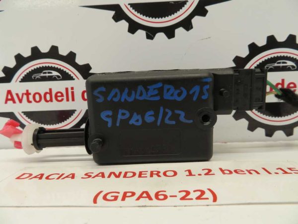 DACIA SANDERO L.15, ZAKLEP REZERVOARJA