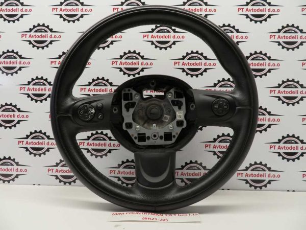 MINI COUNTRYMAN R60 L.15, VOLANSKI OBROČ- USNJEN