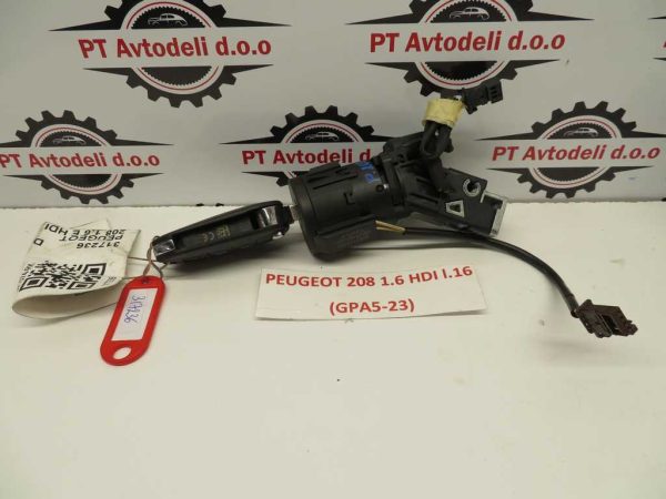 PEUGEOT 208 1.6 HDI L.16, MOTORNI RAČUNALNIK KOMPLET - Image 6