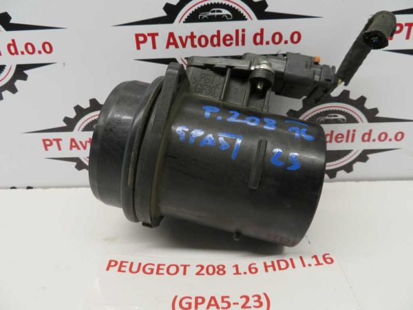 PEUGEOT 208 1.6 HDI L.16, SENZOR ZA PRETOK ZRAKA