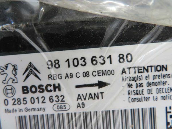 PEUGEOT 208 L.16, AIRBAG RAČUNALNIK - Image 2