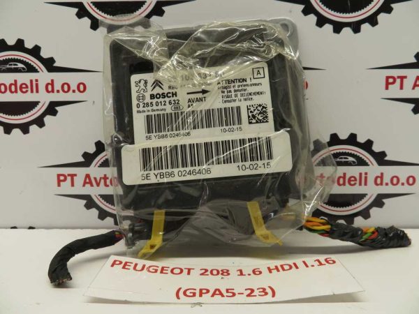 PEUGEOT 208 L.16, AIRBAG RAČUNALNIK