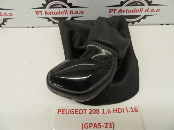 PEUGEOT 208 L.16, BUNKA PRESTAVNE ROČKE - Image 2