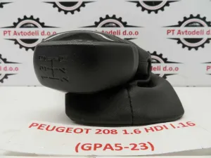PEUGEOT 208 L.16, BUNKA PRESTAVNE ROČKE