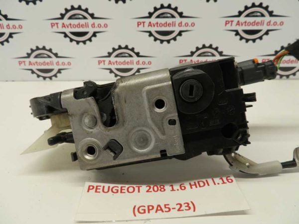 PEUGEOT 208 L.16, KLJUČAVNICA VRAT, PREDNJA LEVA - Image 2