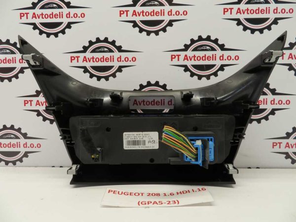 PEUGEOT 208 L.16, KOMANDE AVTOMATSKE KLIME - Image 2