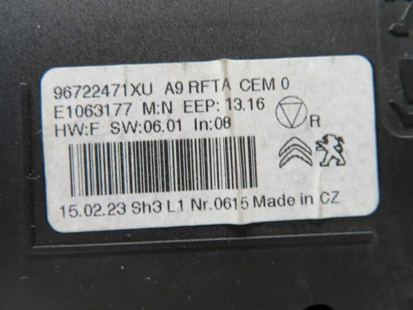 PEUGEOT 208 L.16, KOMANDE AVTOMATSKE KLIME - Image 3