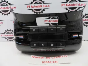 PEUGEOT 208 L.16, KOMANDE AVTOMATSKE KLIME