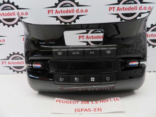 PEUGEOT 208 L.16, KOMANDE AVTOMATSKE KLIME