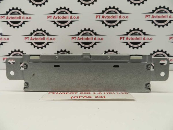 PEUGEOT 208 L.16, RADIO