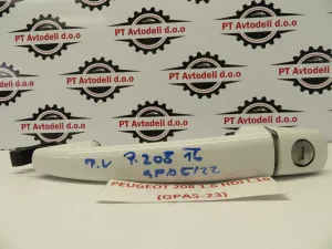 PEUGEOT 208 L.16, ZUNANJA KLJUKA VRAT, PREDNJA LEVA