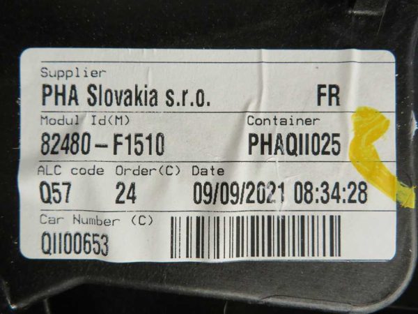 KIA SPORTAGE L.21, MEHANIZEM ZA DVIG STEKLA, PREDNJI DESNI - Image 2