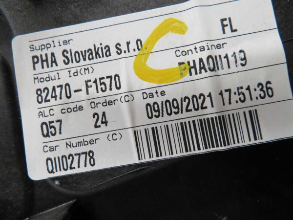 KIA SPORTAGE L.21, MEHANIZEM ZA DVIG STEKLA, PREDNJI LEVI - slika 2