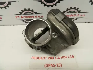 PEUGEOT 208 1.6 HDI L.16, DUŠILNA LOPUTA