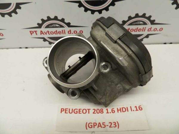 PEUGEOT 208 1.6 HDI L.16, DUŠILNA LOPUTA