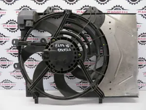 PEUGEOT 208 1.6 HDI L.16, VENTILATOR HLADILNIKA