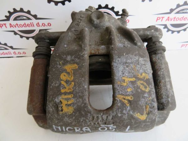 NISSAN MICRA L.05, ZAVORNA ČELJUST, PREDNJA LEVA - Image 2