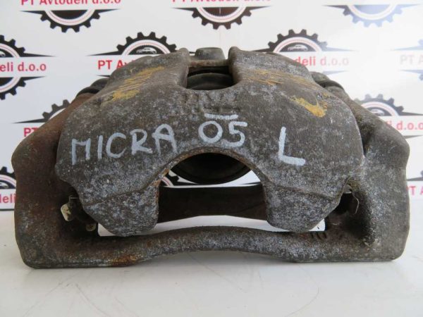 NISSAN MICRA L.05, ZAVORNA ČELJUST, PREDNJA LEVA
