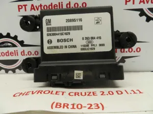 CHEVROLET CRUZE L.11, ELEKTRONIKA