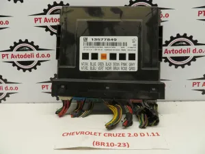 CHEVROLET CRUZE L.11, ELEKTRONIKA