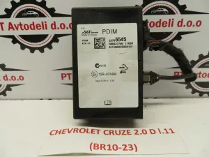 CHEVROLET CRUZE L.11, ELEKTRONIKA