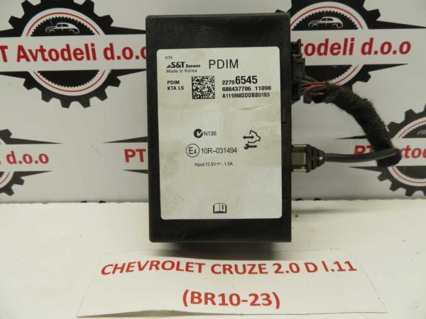 CHEVROLET CRUZE L.11, ELEKTRONIKA