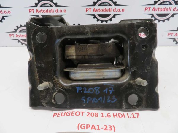 PEUGEOT 208 1.6 HDI L.17, NOSILEC MOTORJA