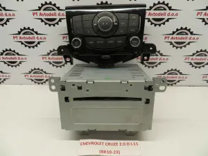 CHEVROLET CRUZE L.11, RADIO