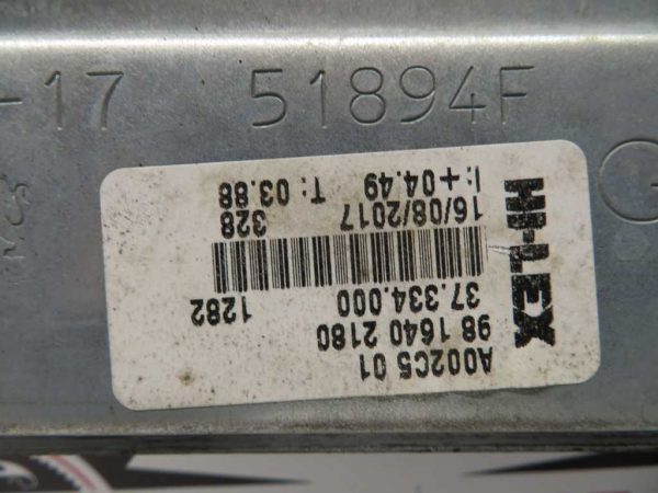 PEUGEOT 208 L.17, MEHANIZEM ZA DIVG STEKLA, PREDNJI LEVI - Image 4