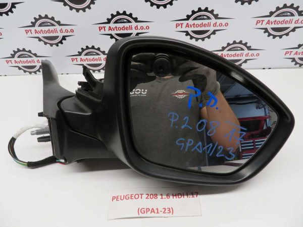 PEUGEOT 208 L.17, DESNO OGLEDALO
