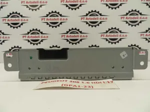 PEUGEOT 208 L.17, RADIO