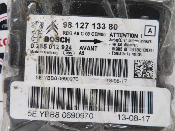 PEUGEOT 208 L.17, AIRBAG RAČUNALNIK - Image 2