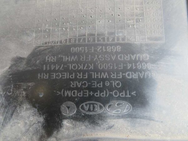 KIA SPORTAGE L.21, PVC KOLOTEKA, PREDNJI DESNI - Image 2