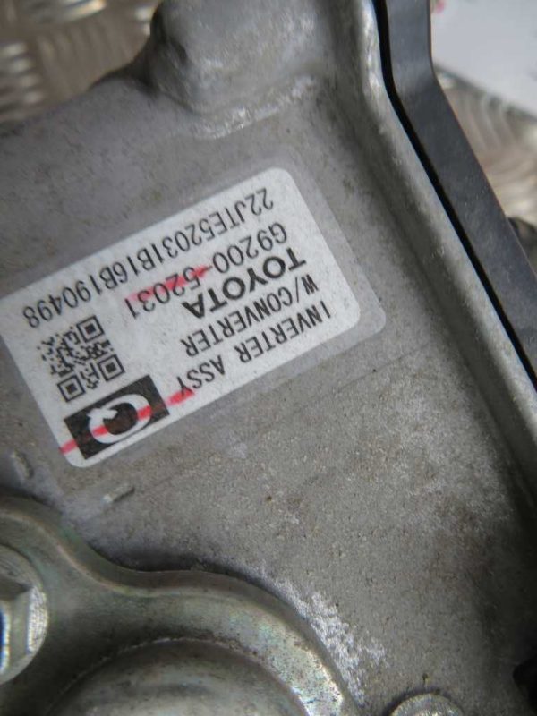 TOYOTA YARIS L.17, INVERTER - Image 5