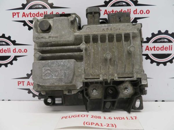 PEUGEOT 208 L.17, START-STOP RAČUNALNIK