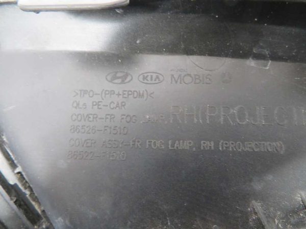 KIA SPORTAGE L.21, PVC OKOLI MEGLENKE, DESNI - Image 2