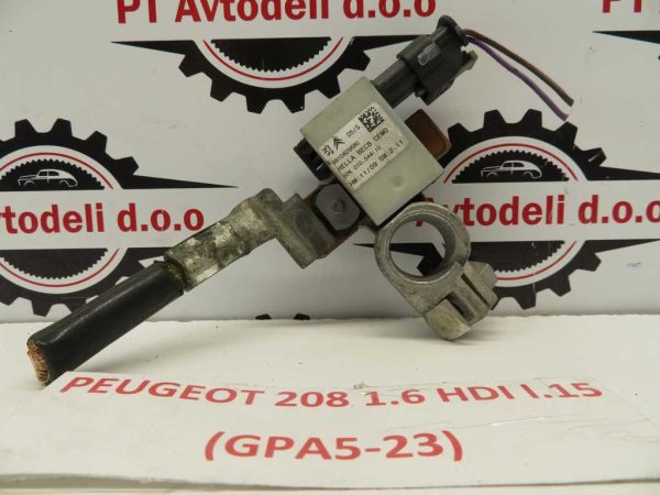 PEUGEOT 208 1.6 HDI L.15, MINUS KLEMA
