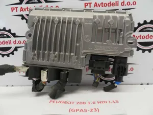 PEUGEOT 208 1.6 HDI L.15, START-STOP RAČUNALNIK